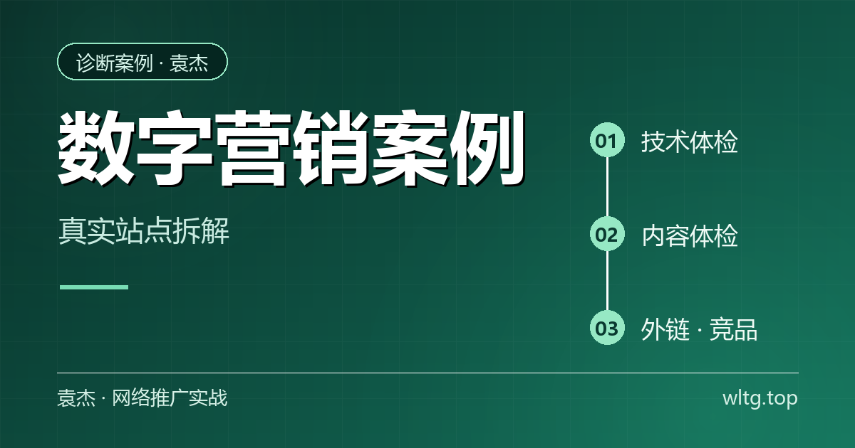数字营销案例:四块打通