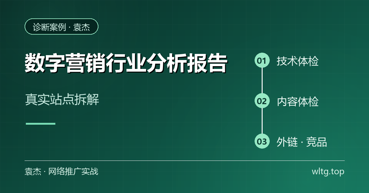 数字营销行业分析报告：趋势
