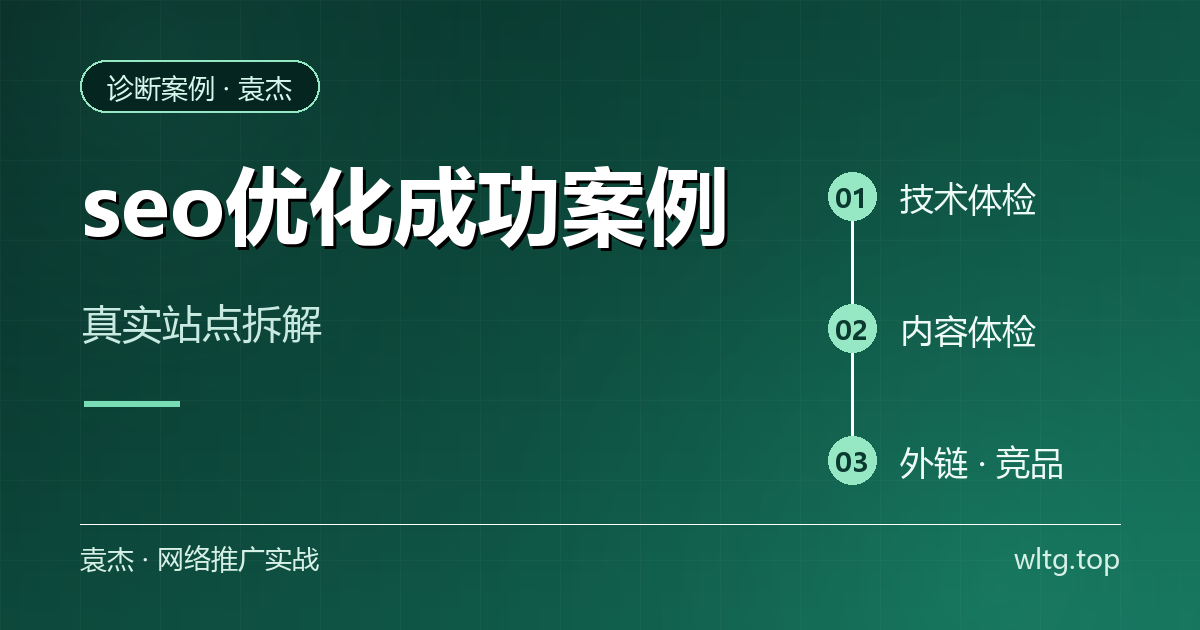 seo优化成功案例