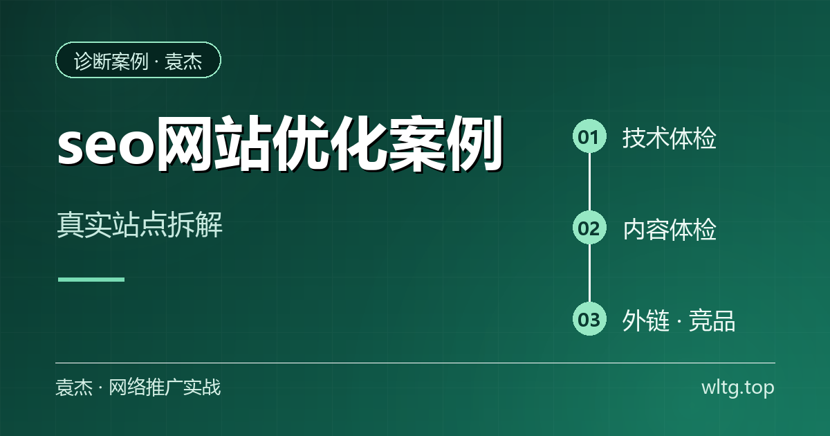 seo网站优化案例