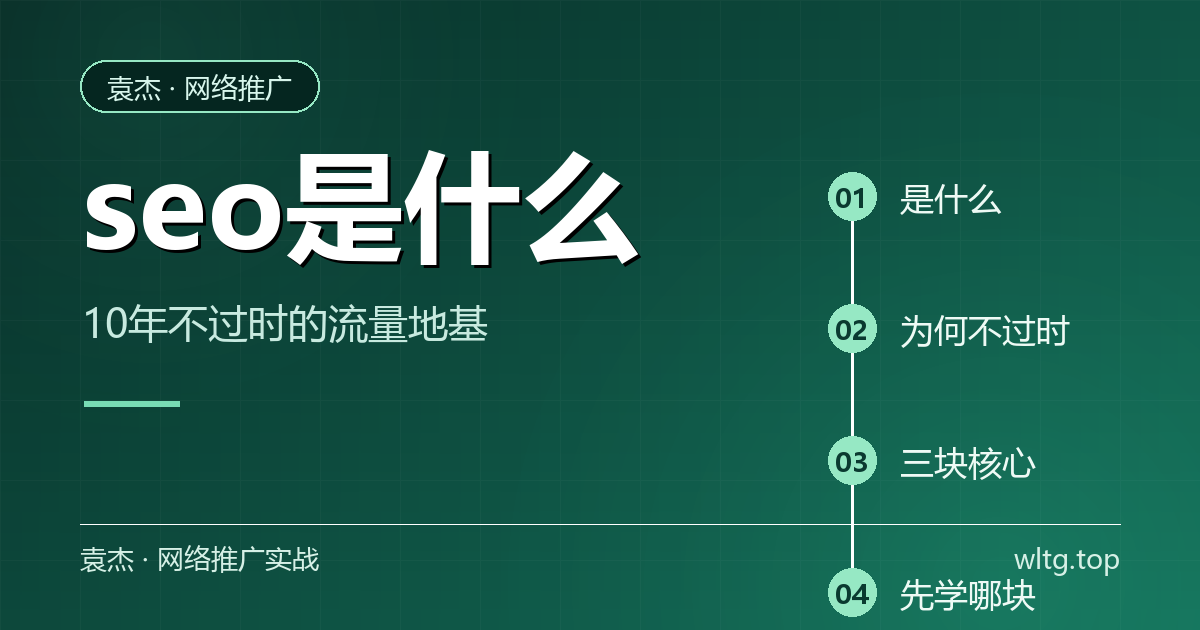 seo三块核心关系