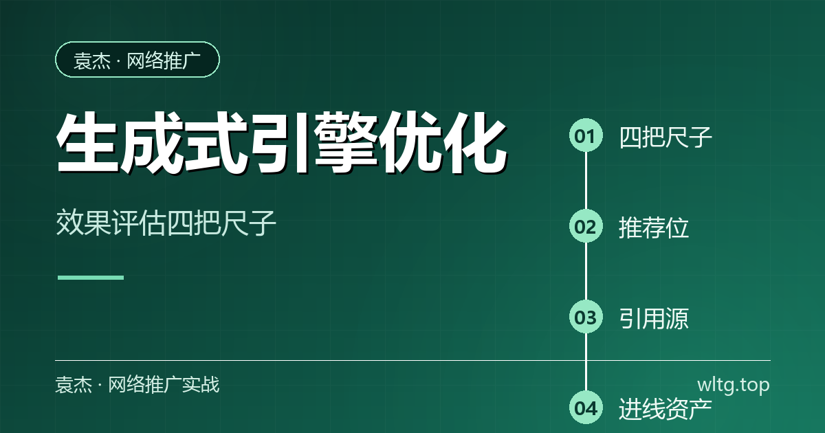 GEO效果四把尺子图