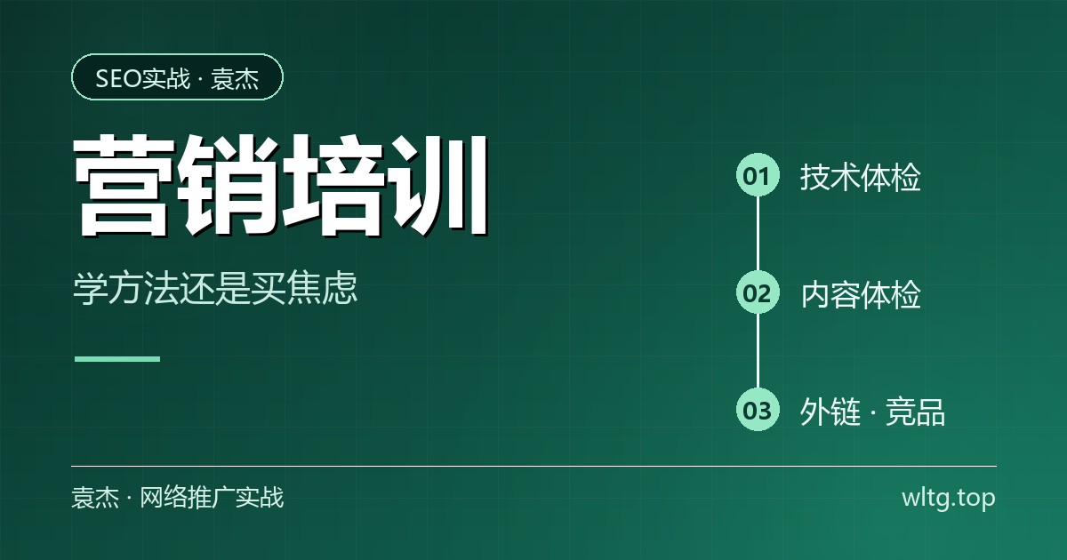营销培训是什么
