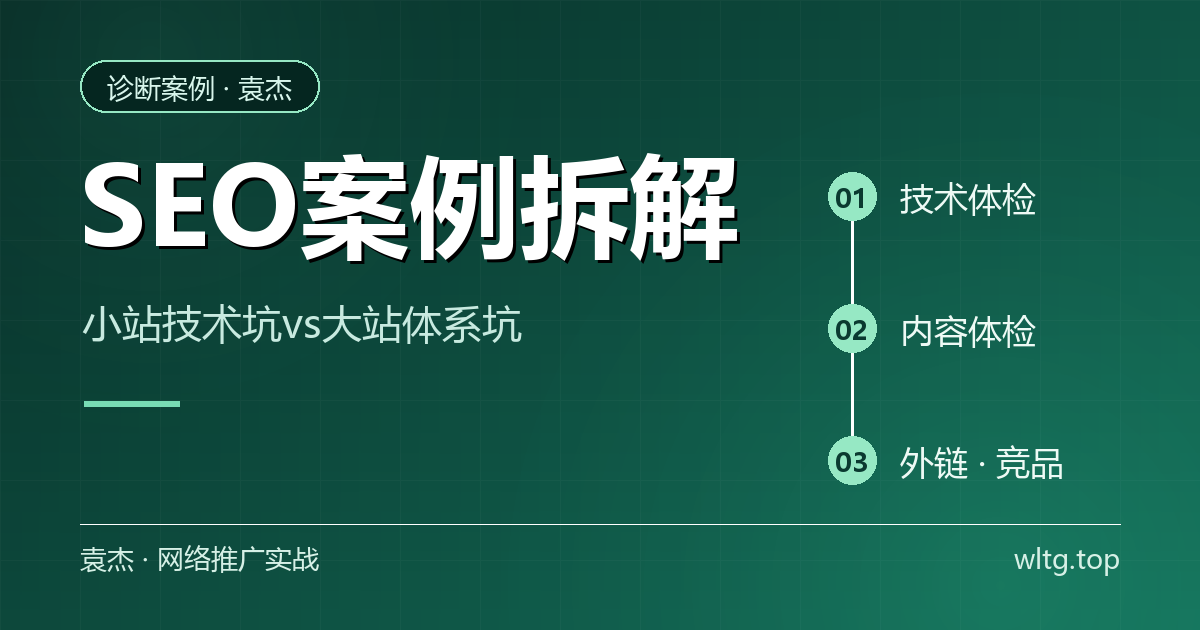 seo案例拆解