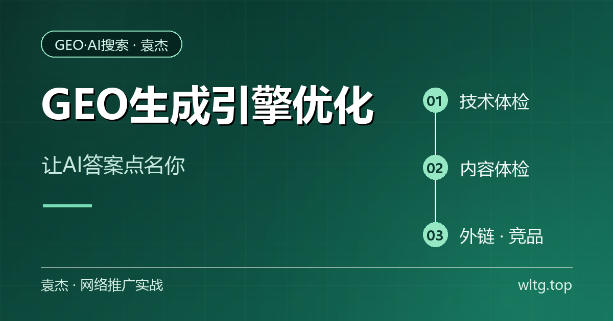 geo生成引擎优化